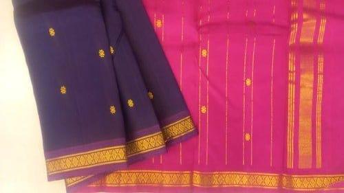 SALEM SILK SAREE WITH BLOUSE